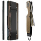 New Metal Card Bag Carbon Fiber Wallet Wallet RFID Anti-theft Swiping Blocking Technology