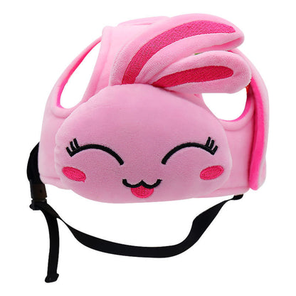 Cartoon Animal Baby Toddler Anti-collision Hat