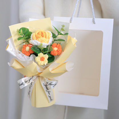 Hand-woven Flower Gift Birthday Gift