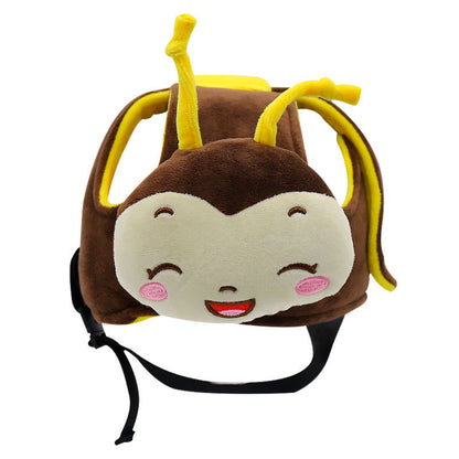 Cartoon Animal Baby Toddler Anti-collision Hat