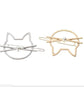 Cute Kitty Hair Clips