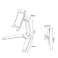 Desktop Mobile Phone Stand Foldable Tablet Stand