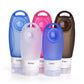 The Travel Toiletry Set Comes With Silicone Storage And Bottling