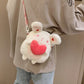 Female New Doll Cute Cartoon Satchel