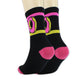 New Women Fashion Cotton Socks Cake Donut Funny Novelty Socks Men Doughnuts Food Crazy Street Socks Teen Funky Sock Fun