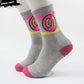 New Women Fashion Cotton Socks Cake Donut Funny Novelty Socks Men Doughnuts Food Crazy Street Socks Teen Funky Sock Fun