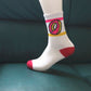New Women Fashion Cotton Socks Cake Donut Funny Novelty Socks Men Doughnuts Food Crazy Street Socks Teen Funky Sock Fun