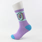New Women Fashion Cotton Socks Cake Donut Funny Novelty Socks Men Doughnuts Food Crazy Street Socks Teen Funky Sock Fun