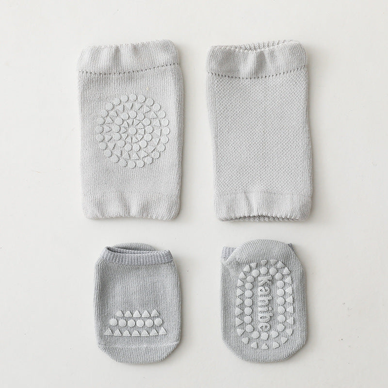 Knee Pads For Baby, Toddler, Crawling, Walking, Summer, Net, Baby Knee, Drop, Slip, Elbow Pads For Child, Knee Pads