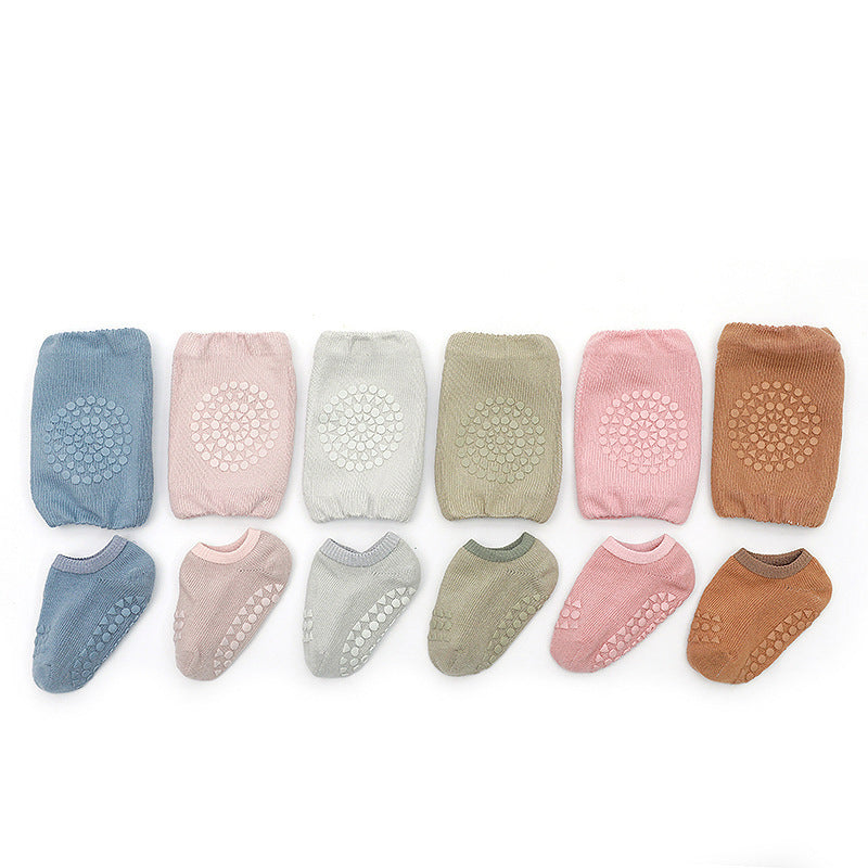 Knee Pads For Baby, Toddler, Crawling, Walking, Summer, Net, Baby Knee, Drop, Slip, Elbow Pads For Child, Knee Pads