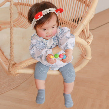 Knee Pads For Baby, Toddler, Crawling, Walking, Summer, Net, Baby Knee, Drop, Slip, Elbow Pads For Child, Knee Pads