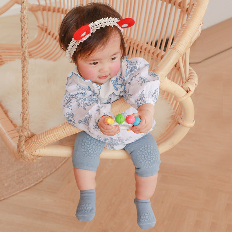 Knee Pads For Baby, Toddler, Crawling, Walking, Summer, Net, Baby Knee, Drop, Slip, Elbow Pads For Child, Knee Pads