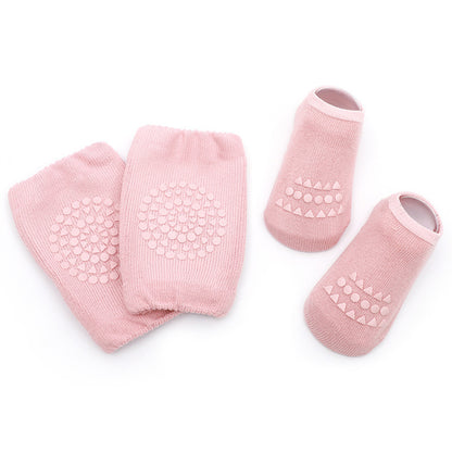 Knee Pads For Baby, Toddler, Crawling, Walking, Summer, Net, Baby Knee, Drop, Slip, Elbow Pads For Child, Knee Pads