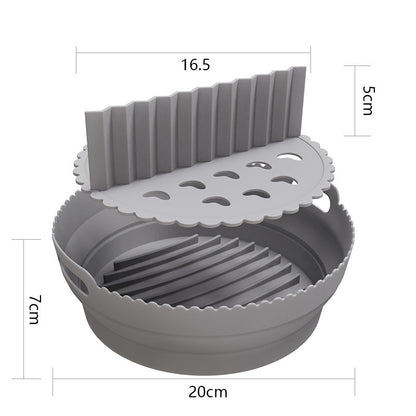 Silicone Baking Tray Multifunctional Foldable