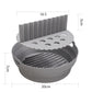 Silicone Baking Tray Multifunctional Foldable