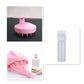 Silicone Shampoo Brush Massage Scalp Hair Brush