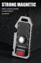 Ultra-light Portable Mini LED Luminous Flashlight Keychain