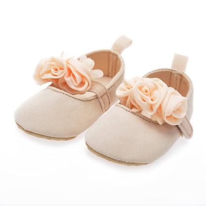 Princess Shoes Female Baby Shoes Moccasins Ins