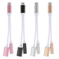 Headphone Adapter Cable Audio Cable Type-c Adapter Audio Charging Cable
