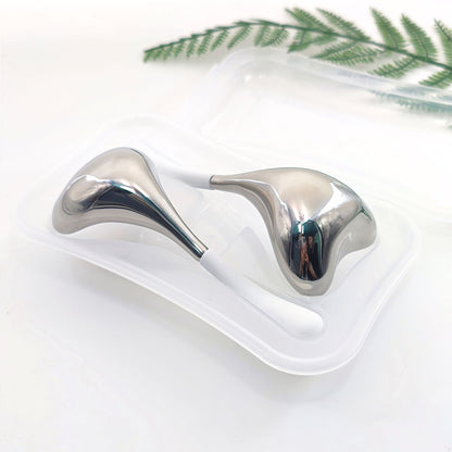 Stainless Steel Facial Ice Spoon