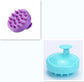 Silicone Shampoo Brush Massage Scalp Hair Brush