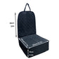 Pet Car Front Seat Cover Protector Waterproof Back Bench Seat Interior Travel Accessories Car Seat Covers Mat With Safety Belt