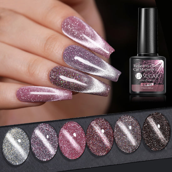 Laser Gel Nail Polish