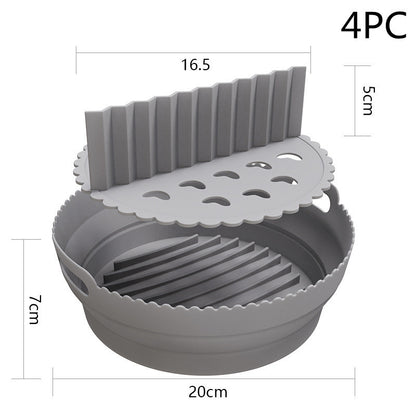 Silicone Baking Tray Multifunctional Foldable