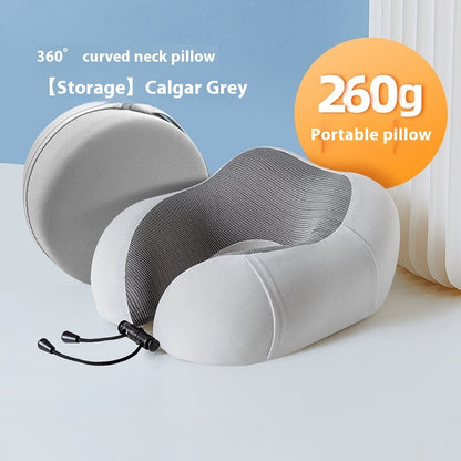 Travel Portable U-shape Pillow Airplane Pillow Neck