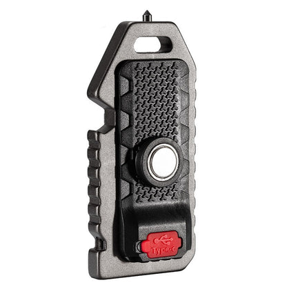 Ultra-light Portable Mini LED Luminous Flashlight Keychain