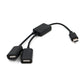Type-c Power Supply OTG Data Cable Adapter