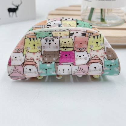 Manufacturers Supply Cute Cartoon Grip 82cm 2p Hair Clips Hair Accessories