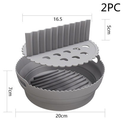 Silicone Baking Tray Multifunctional Foldable