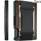 New Metal Card Bag Carbon Fiber Wallet Wallet RFID Anti-theft Swiping Blocking Technology