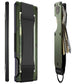 New Metal Card Bag Carbon Fiber Wallet Wallet RFID Anti-theft Swiping Blocking Technology