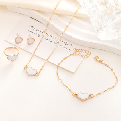 Simple Love Jewelry Women&