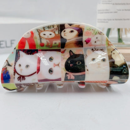 Manufacturers Supply Cute Cartoon Grip 82cm 2p Hair Clips Hair Accessories