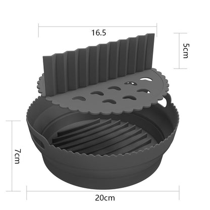 Silicone Baking Tray Multifunctional Foldable