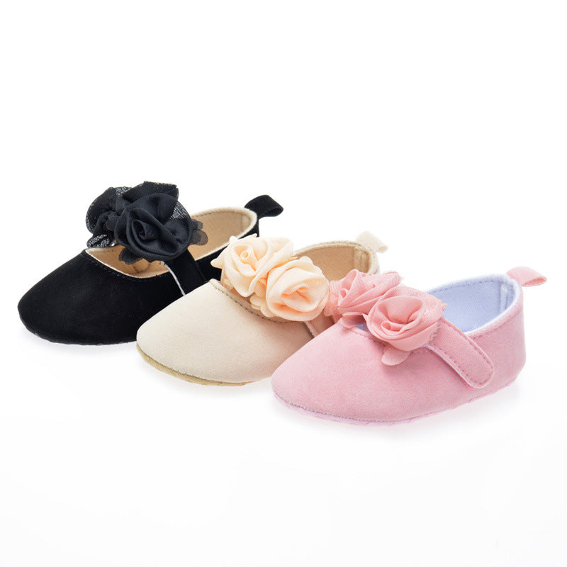 Princess Shoes Female Baby Shoes Moccasins Ins