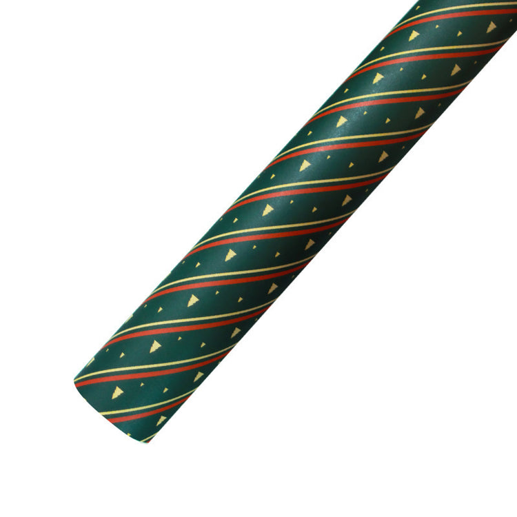 Yellow Cowhide Gift Wrap Paper Christmas Printed Gift Paper