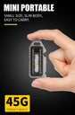 Ultra-light Portable Mini LED Luminous Flashlight Keychain