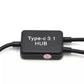 Type-c Power Supply OTG Data Cable Adapter