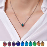 Mood Necklace Color Change Emotion Feeling Temperature Control