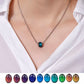 Mood Necklace Color Change Emotion Feeling Temperature Control