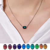 Mood Necklace Color Change Emotion Feeling Temperature Control