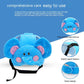 Cartoon Animal Baby Toddler Anti-collision Hat