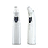 Electric blackhead remover device in white with digital display and control buttons