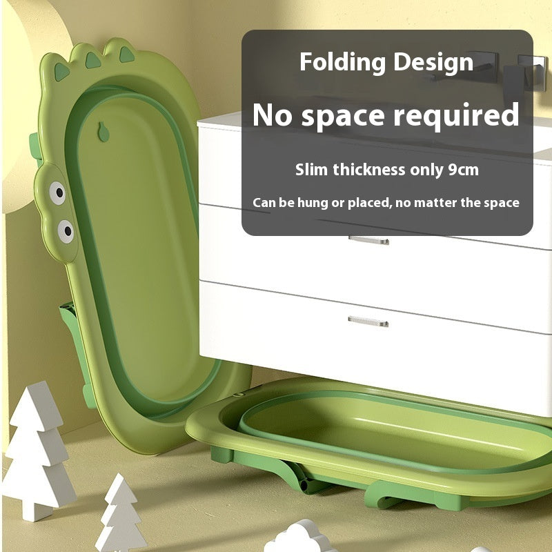 Pet Bathtub Foldable Large Bath Bucket